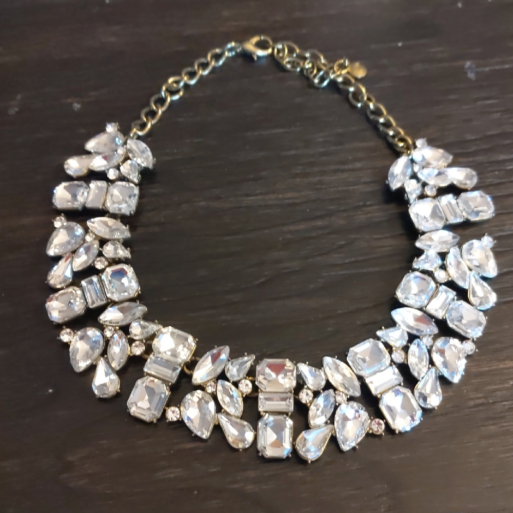 Baublebar Clear Rhinestone Necklace
